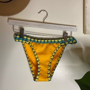 Trendy bathing suite bottoms